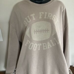 Lotus Fashion Beige Knit Sweater